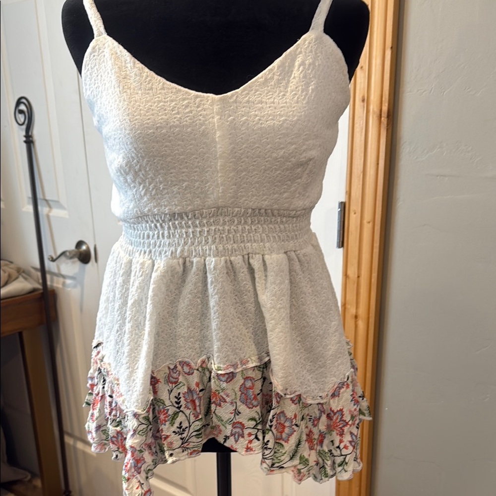 Maurices Floral Lace Top